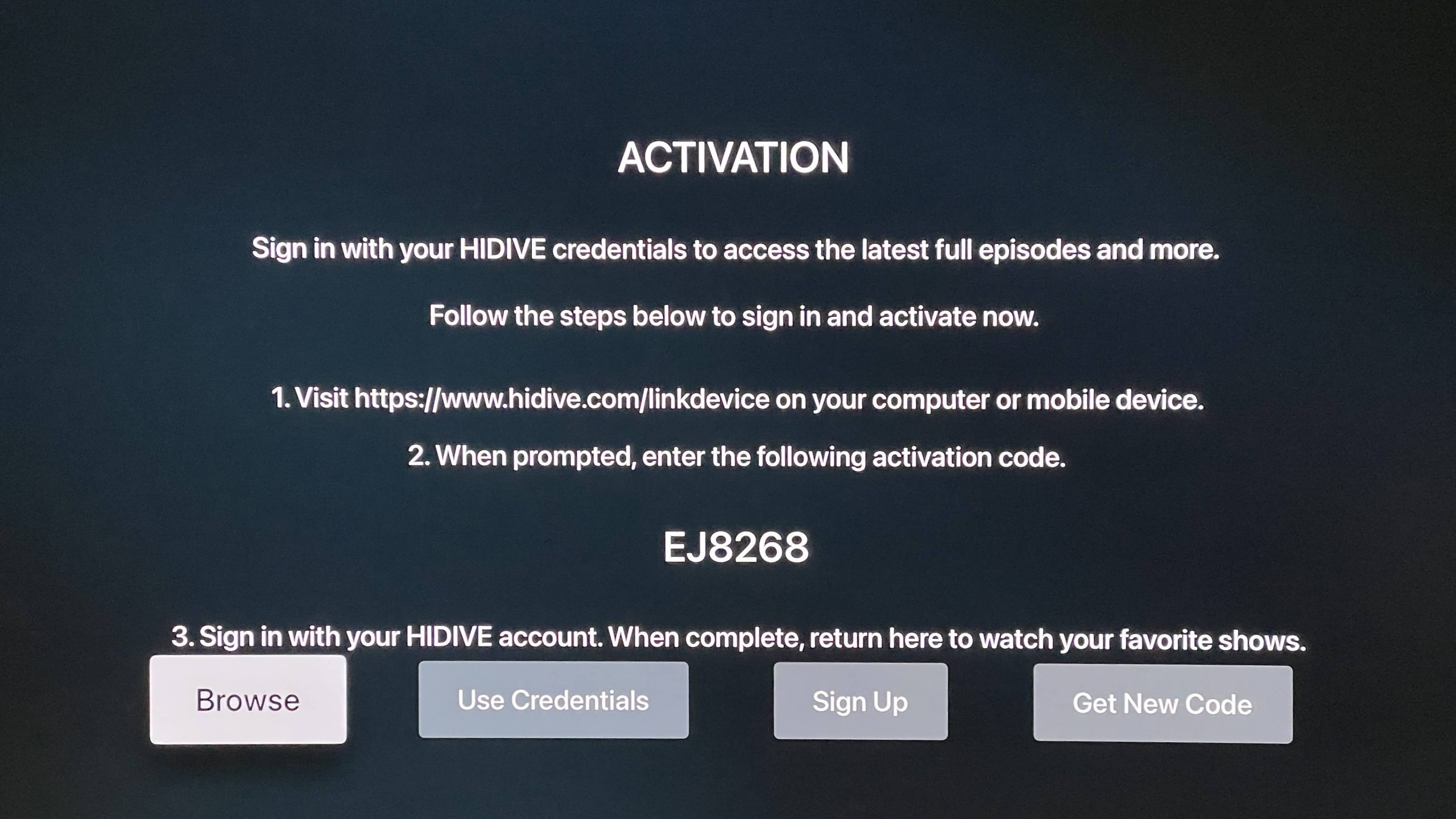 How to Activate and Link your Hidive App
