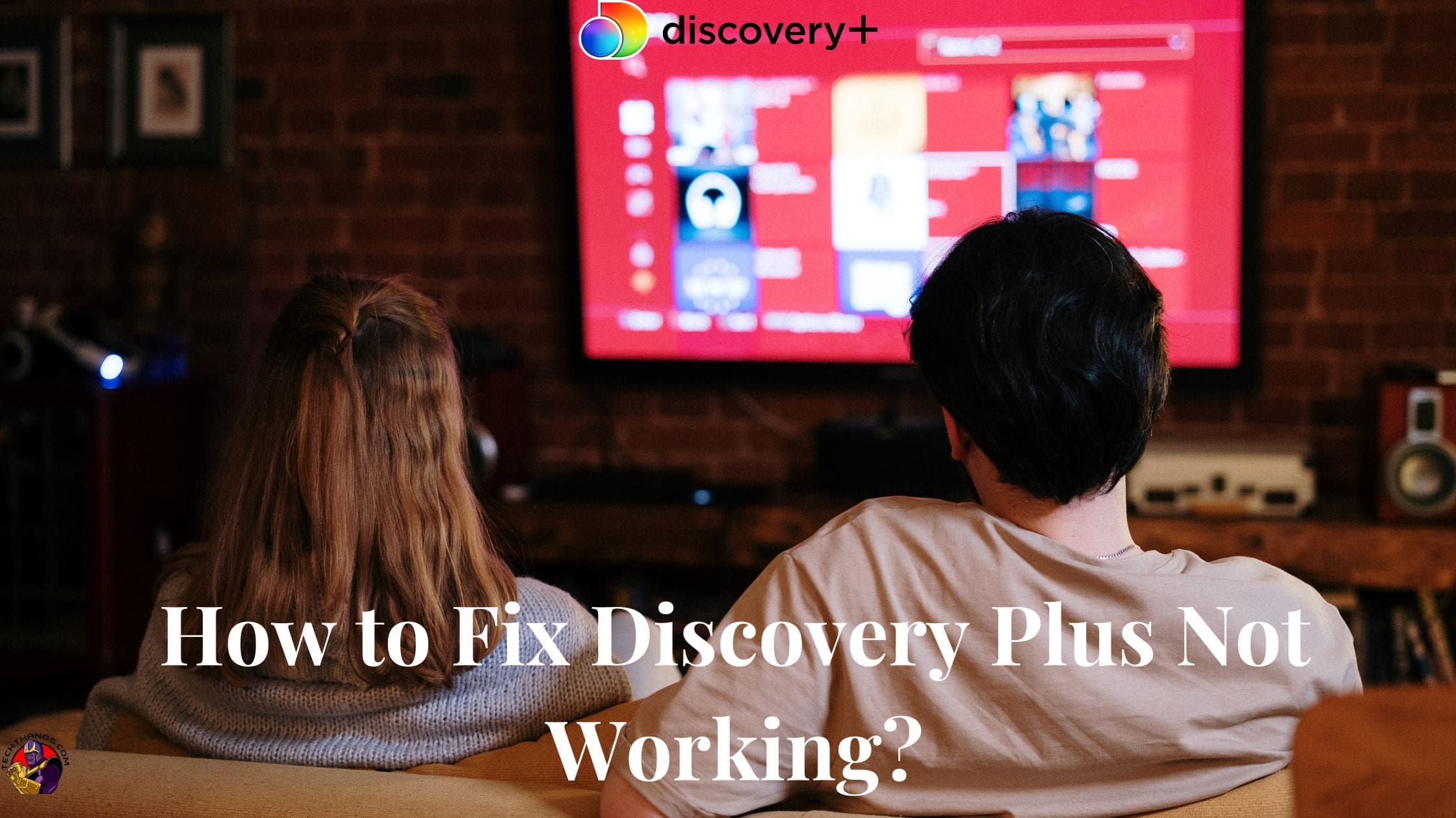 How to Fix Discovery Plus Not Working
