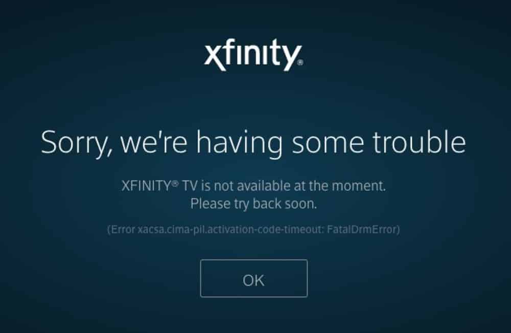 How to Fix Xfinity Stream App Not Working on Roku
