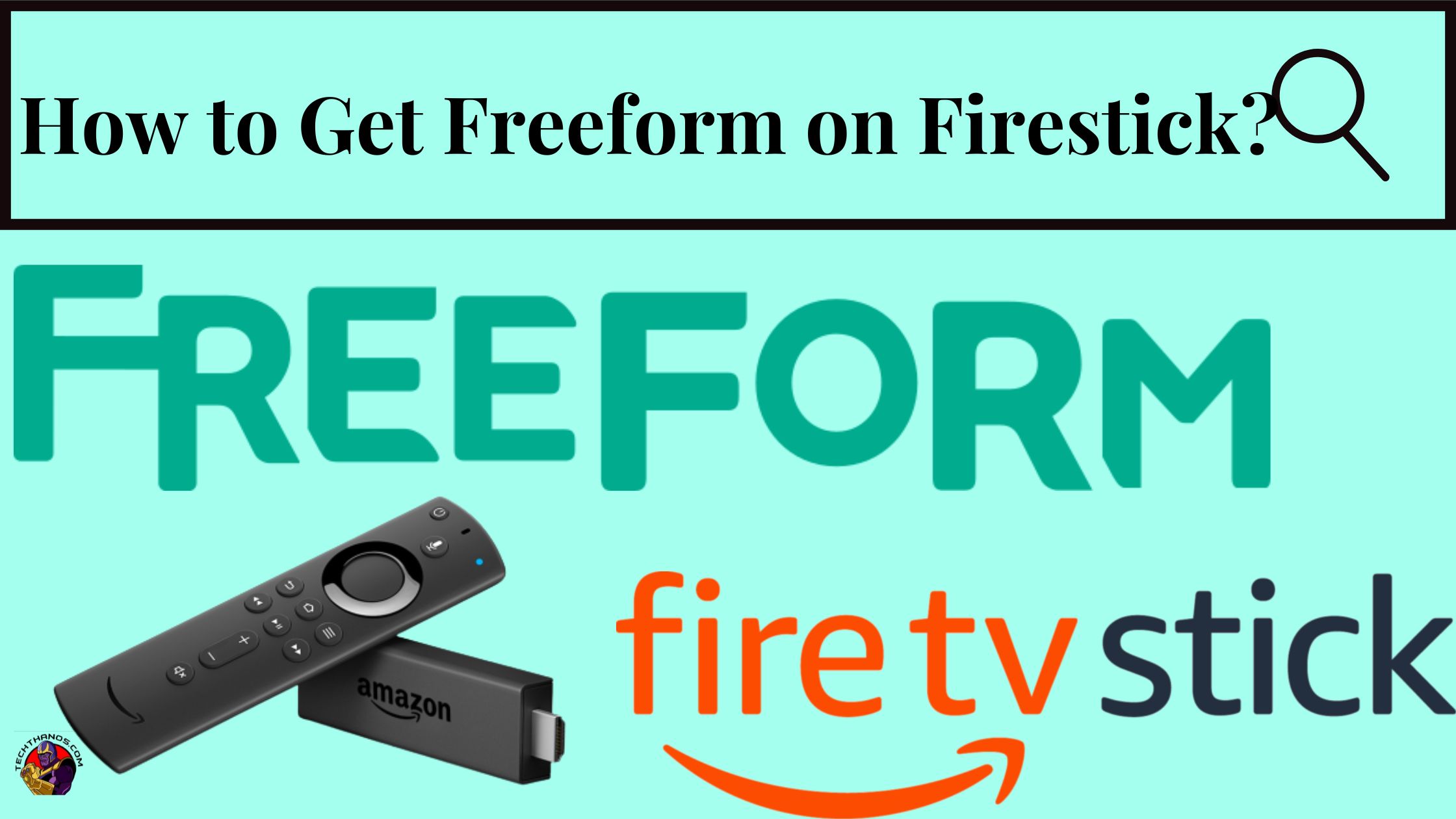 How to Get Freeform on Firestick