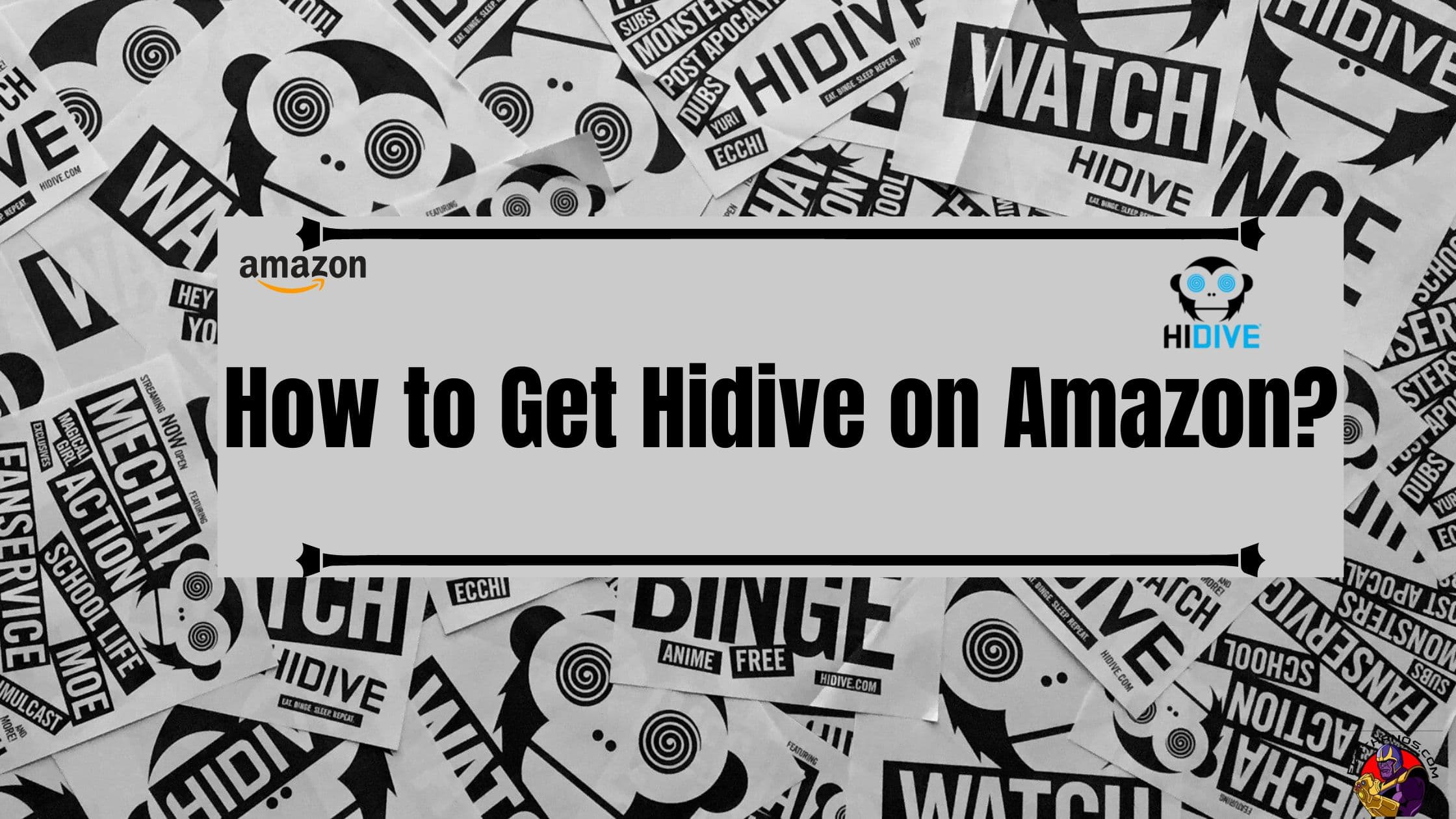 How to Get Hidive on Amazon?Sign up|Subscribe|
