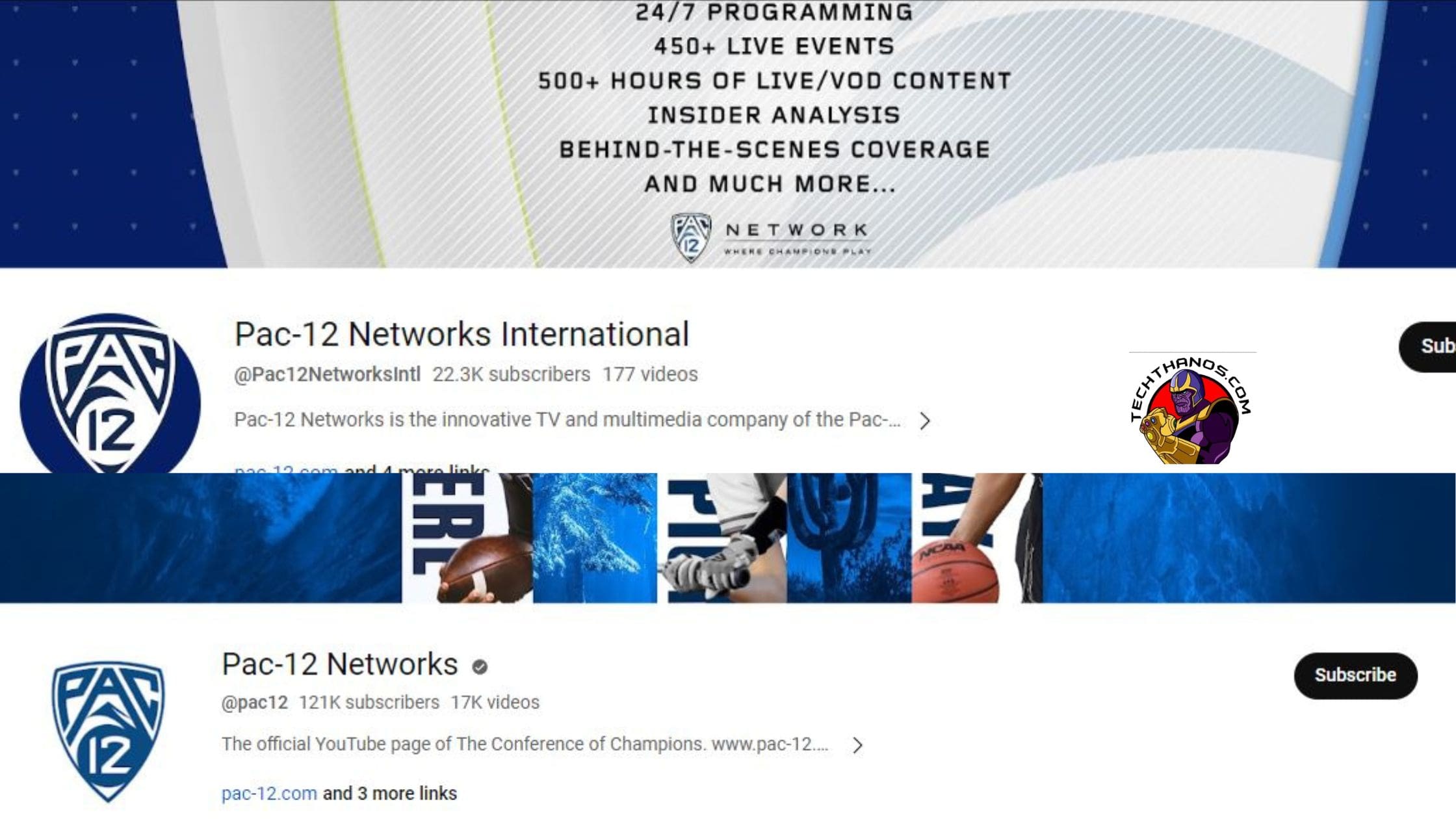 How to Stream PAC 12 NETWORK ON YoutUbe in UK