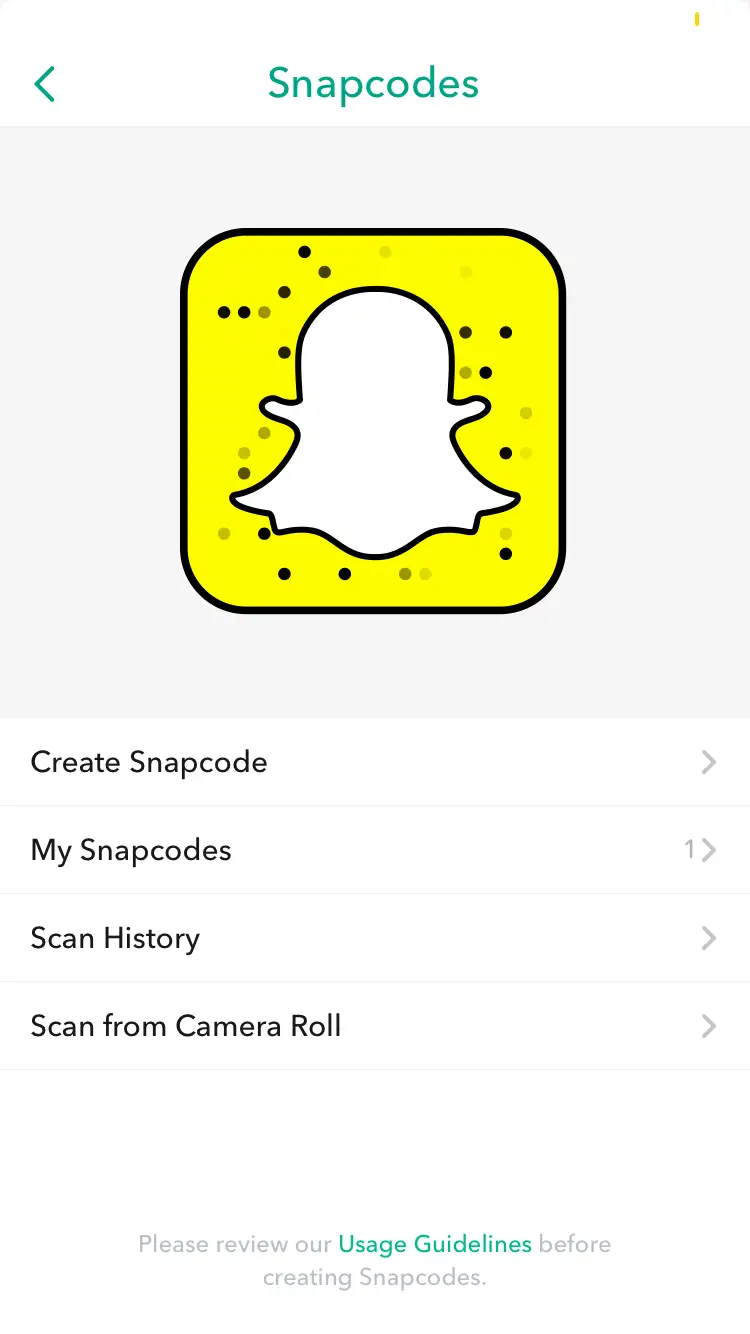 How to use Snapcode App 