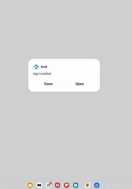 Install Kodi