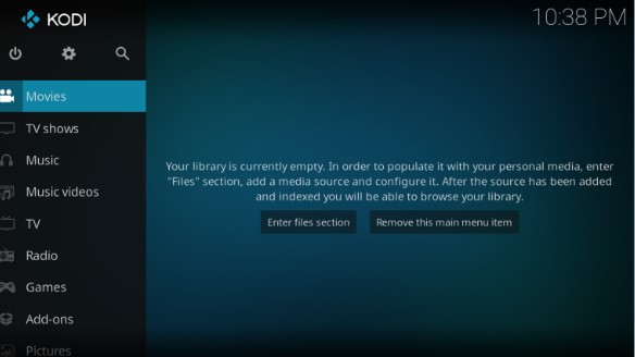 Kodi on Android