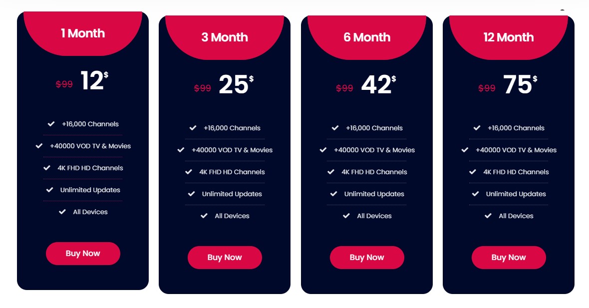 Nikon IPTV Subscription