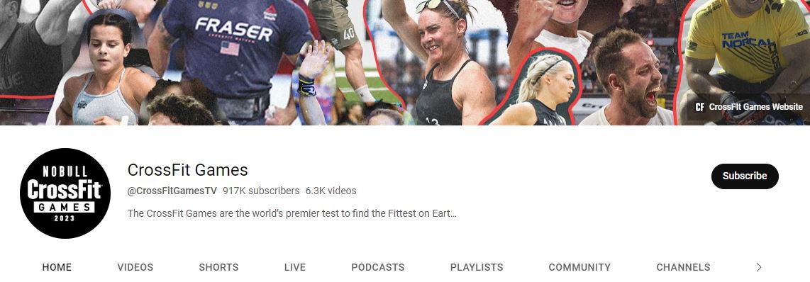 Nobull Crossfit Games 2023 YouTube