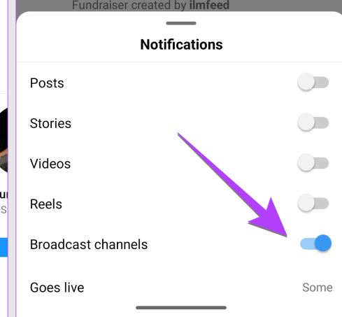 How to Turn OFF Broadcast Channel Notifications on Instagram