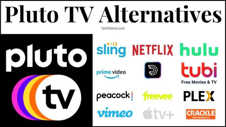 Pluto TV Alternatives