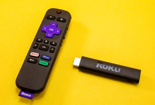 Power pull on roku