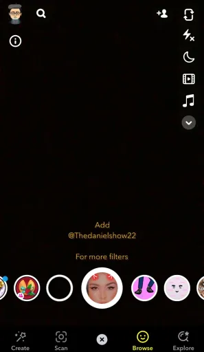 how to get snapchat filters