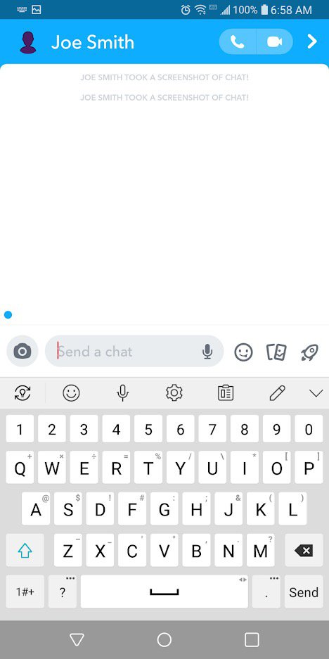 How to Auto Save Chats on Snapchat 