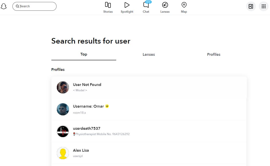 How to Find Out Who Someone is on Snapchat