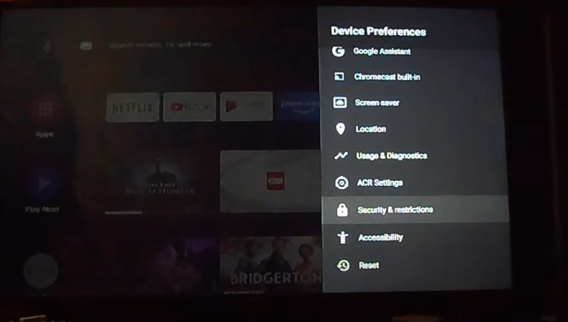 Securtiy and restriction apps
