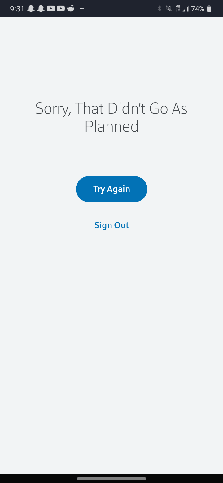 Sign Out Xfinity App