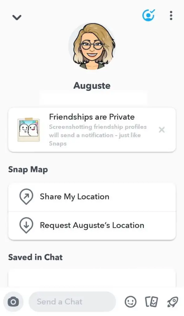 Snapchat Auto Save Chats