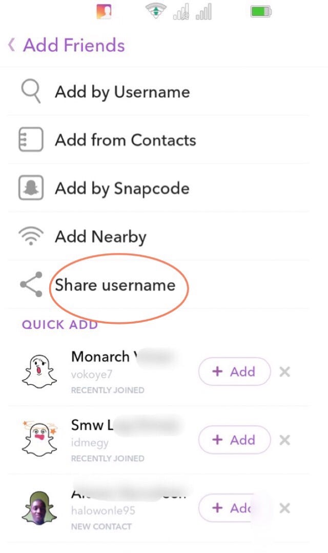Who Someone is on Snapchat 