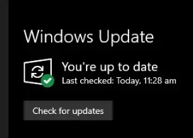 Update Windows
