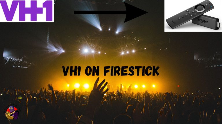 VH1 on Firestick