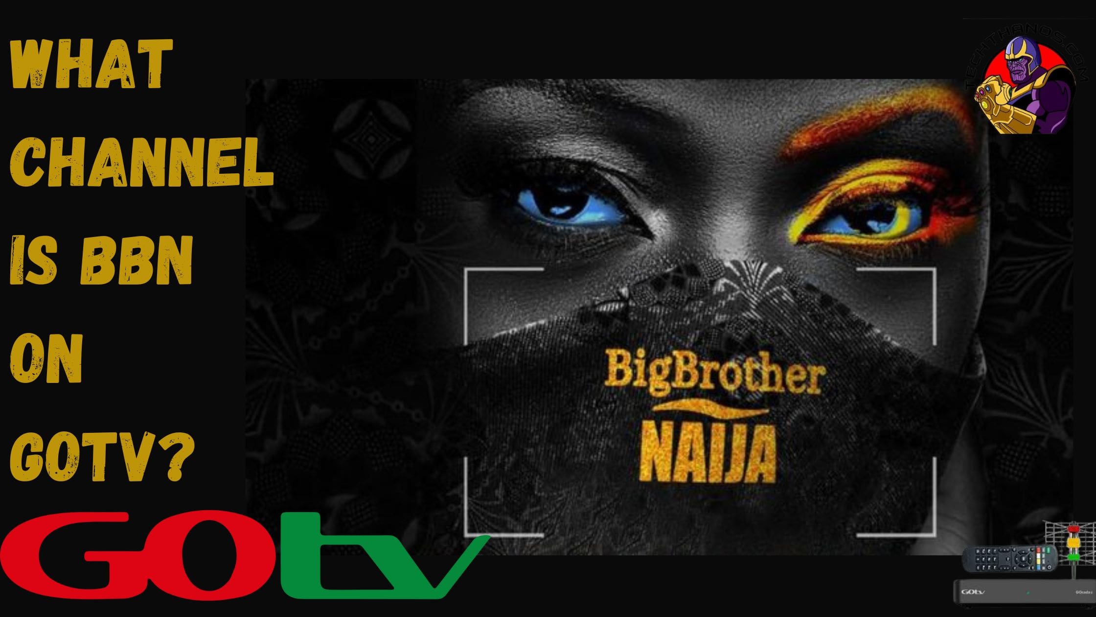 What Channel is BBN on GOtv?
