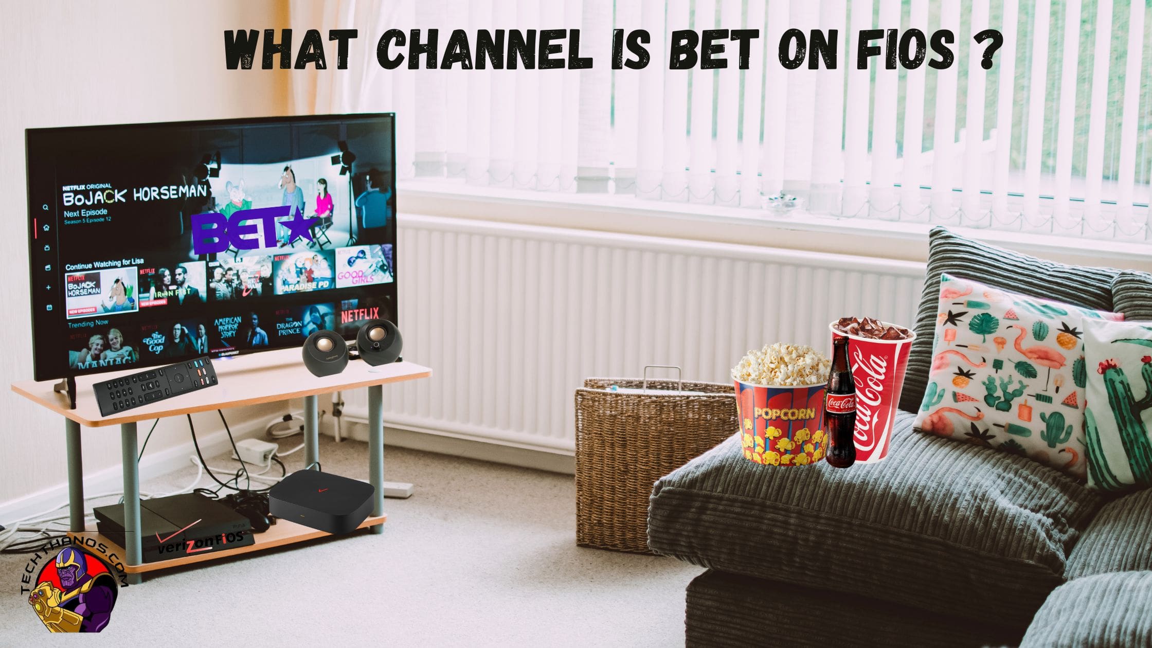 What Channel is BET on Fios