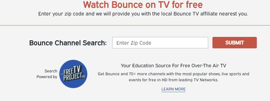 What Channel is Bounce TV on