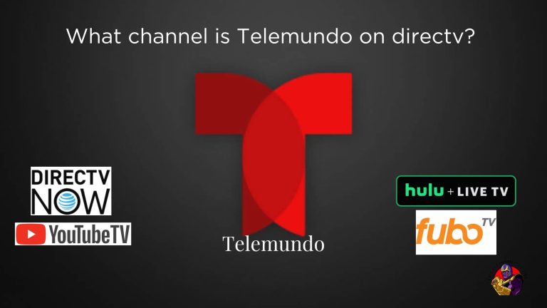 What channel is Telemundo on directv ?