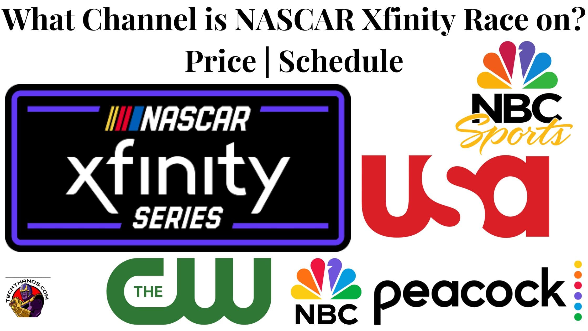 What Channel is NASCAR Xfinity Race on