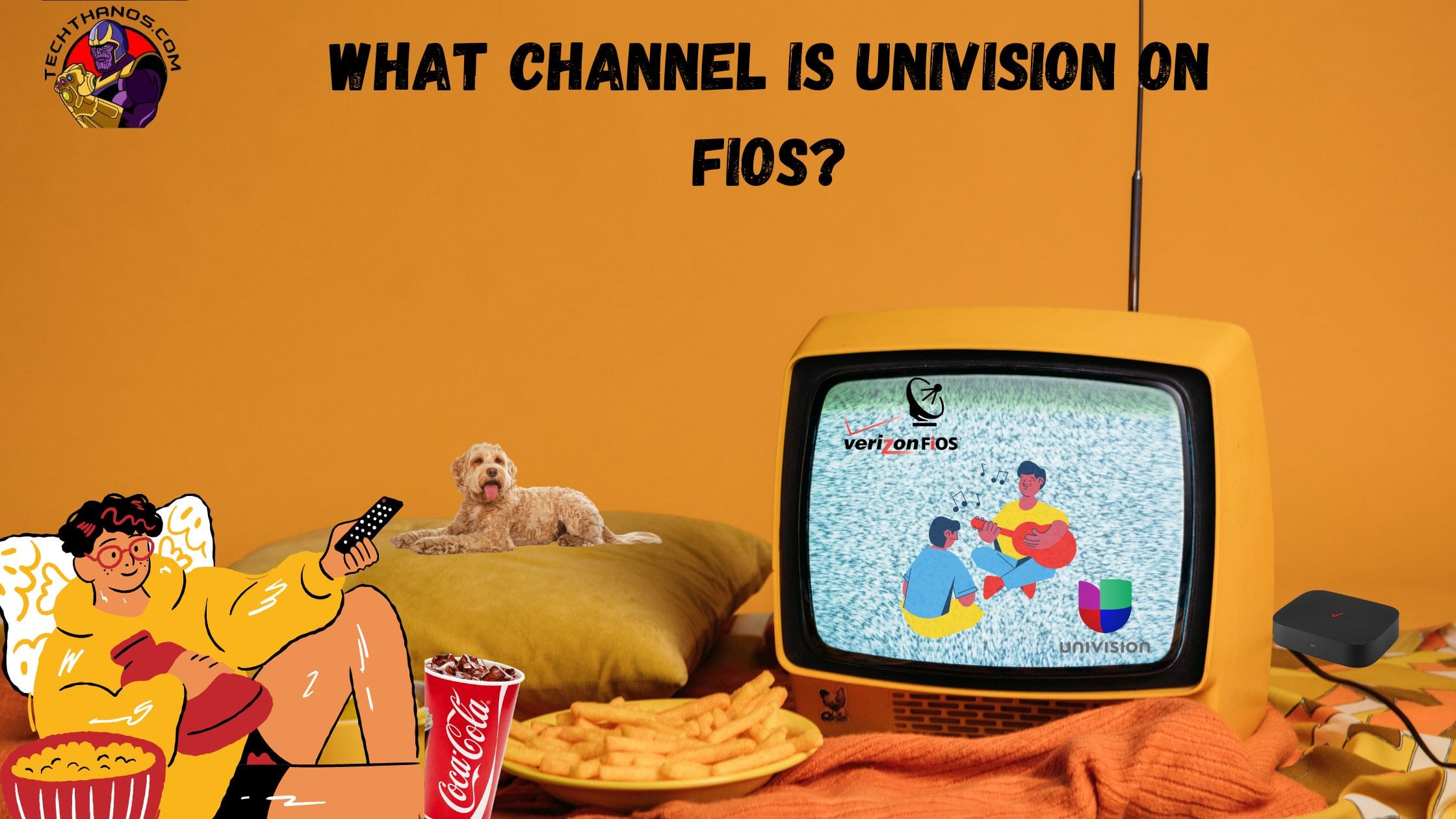 What Channel is Univision on FiOS?