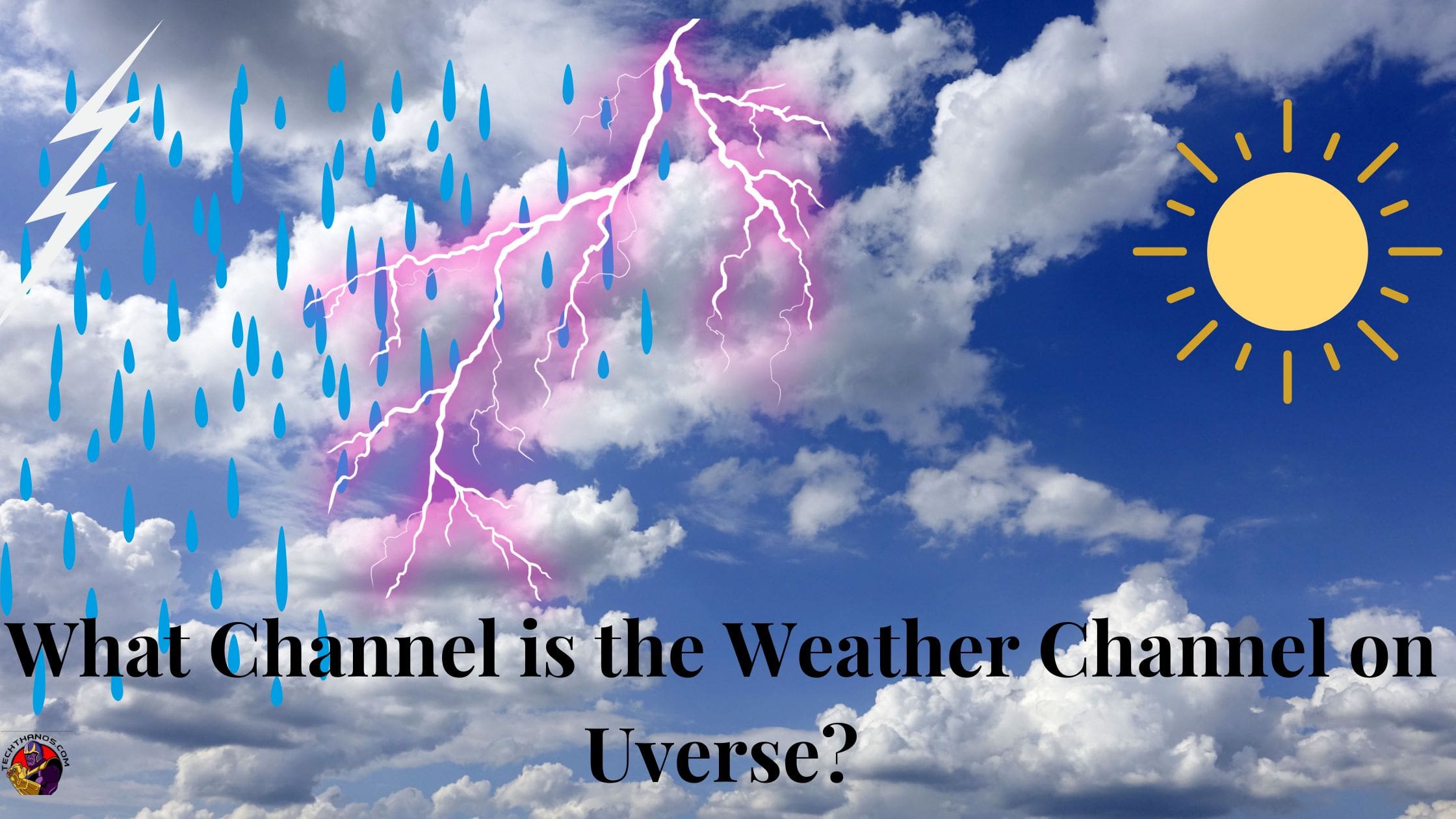 What Channel is the Weather Channel on Uverse
