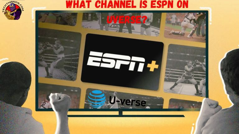 What channel is ESPN on Uverse?