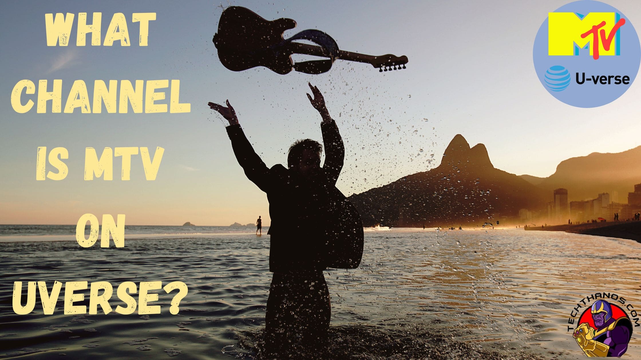 What channel is MTV on Uverse?