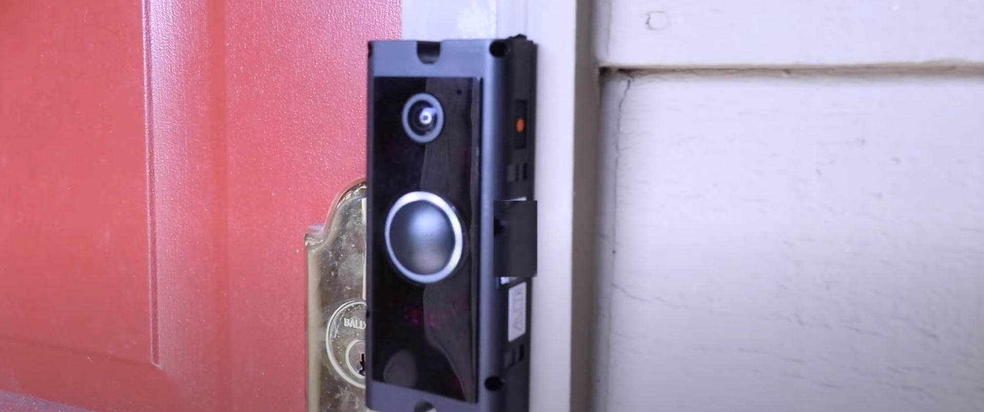 White Light on Ring device