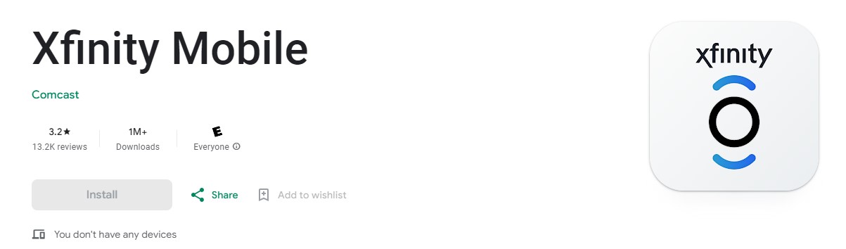 Xfinity Mobile app What Channel is Hallmark on Xfinity