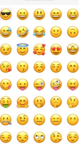 choose Emoji's Streaks on Snapchat