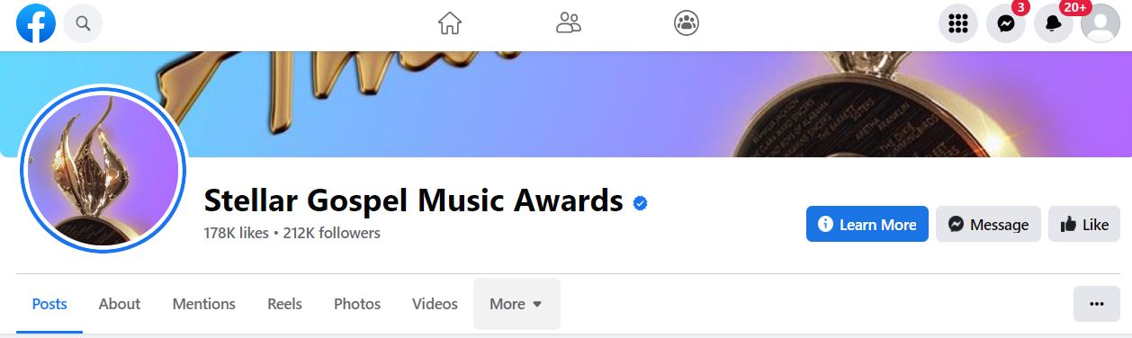 What Channel is the Stellar Awards 2023 on 