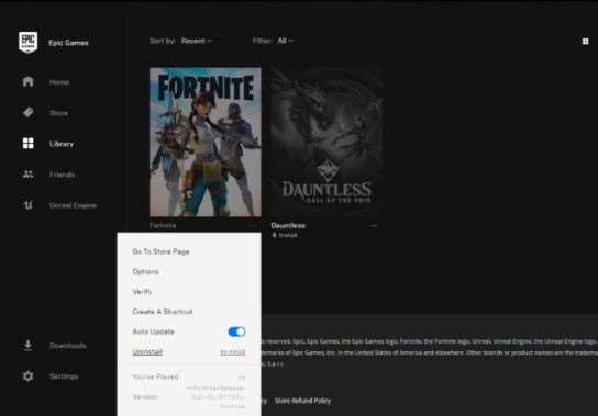 Fortnite Stuck on Loading Screen on PC 