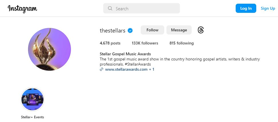 What Channel is the Stellar Awards 2023 on 