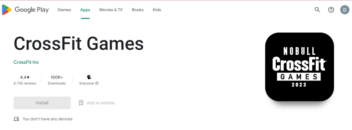 How to Install the Crossfit Games App 