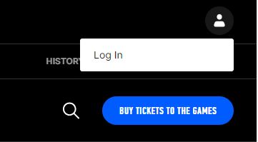 Sign in Crossfit Games app