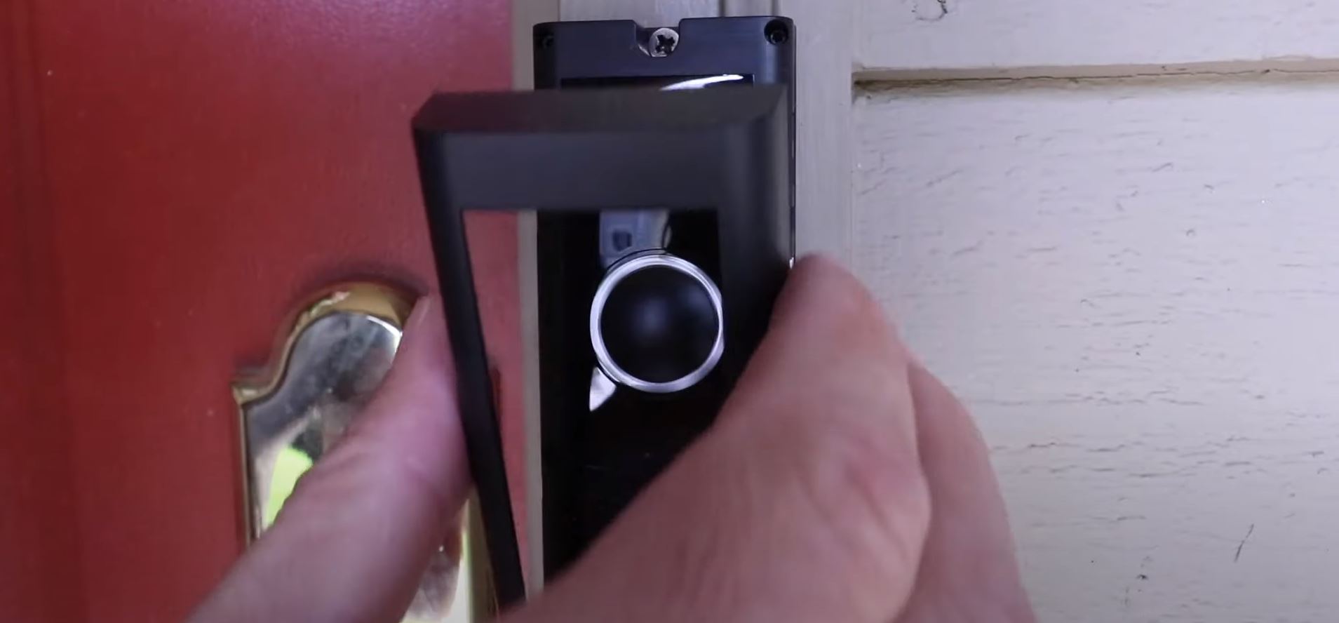 remove Top Board on Ring Device