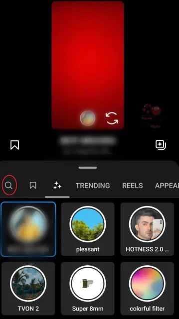Add Snapchat Filter on Instagram Stories