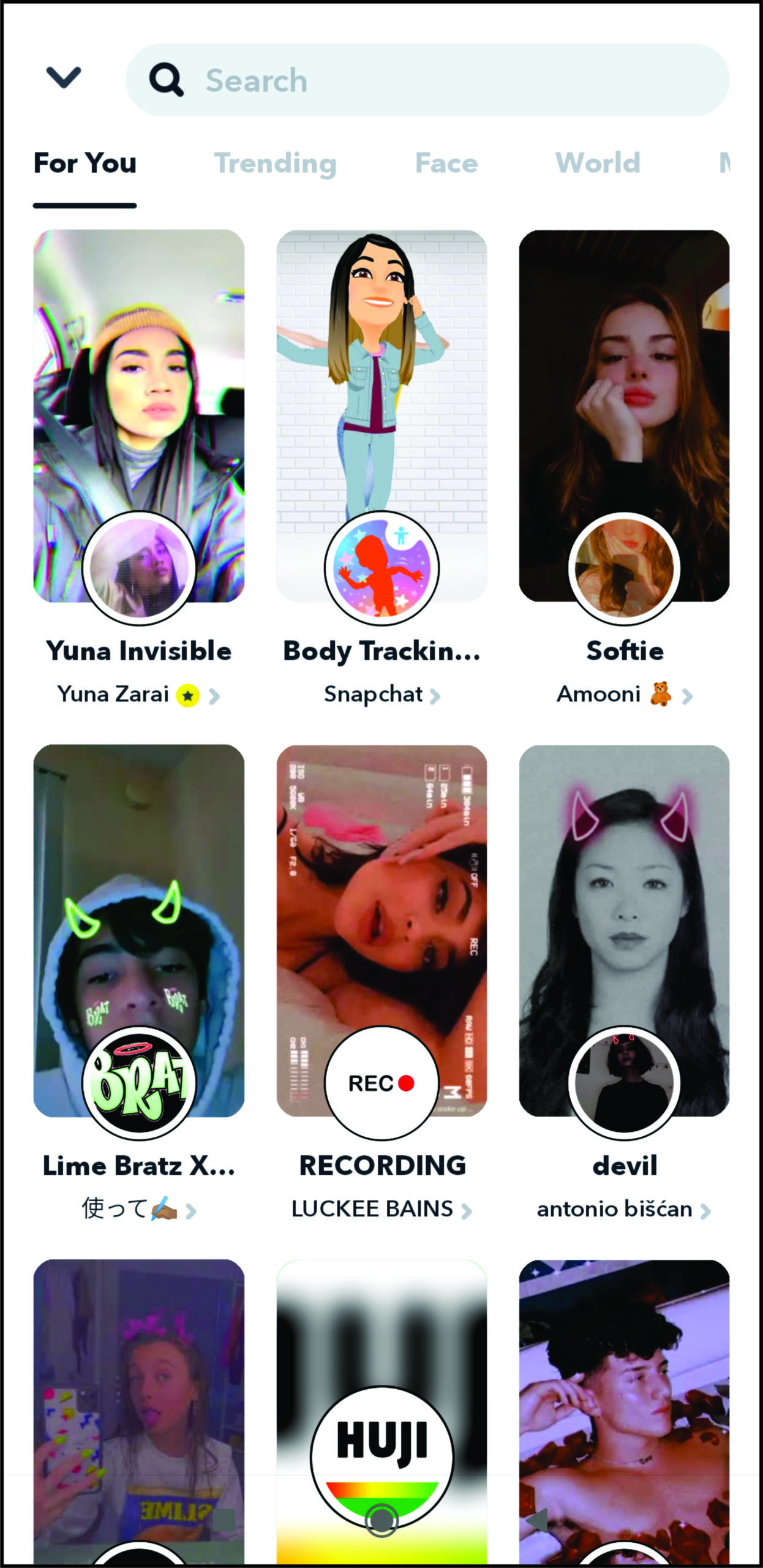 how to get snapchat filters on instagram