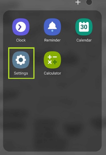 setting option Pandora App Not Working
