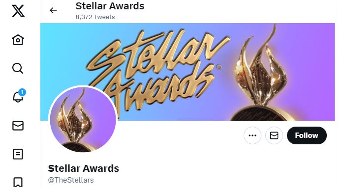 What Channel is the Stellar Awards 2023 on 