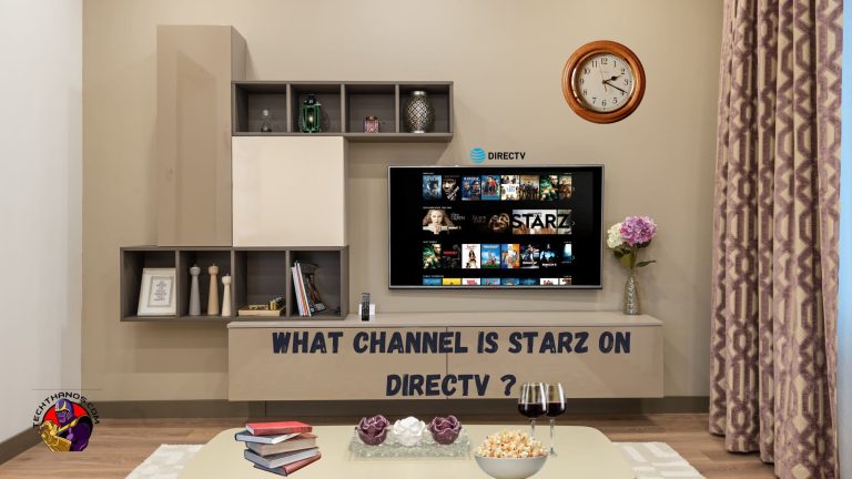 What Channel is Starz on DirecTV ?