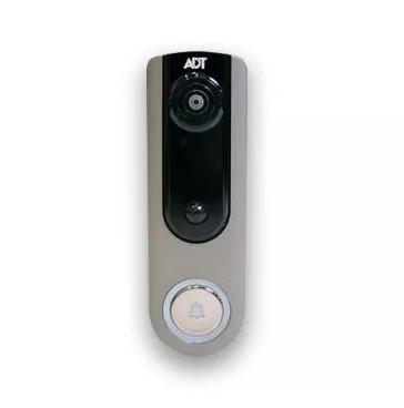 ADT Doorbell Blinking Red