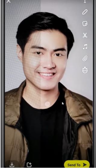 Add Filter on Snapchat