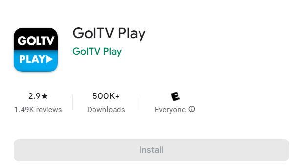 Goltv app