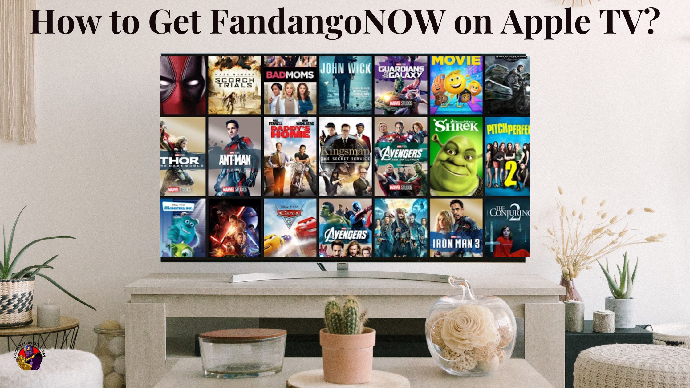 How to Get FandangoNOW on Apple TV
